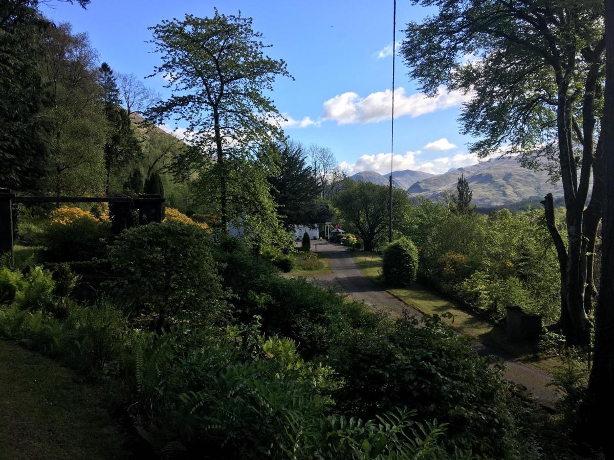 Invercreran Lodge Luxury Bed & Breakfast Appin Kültér fotó