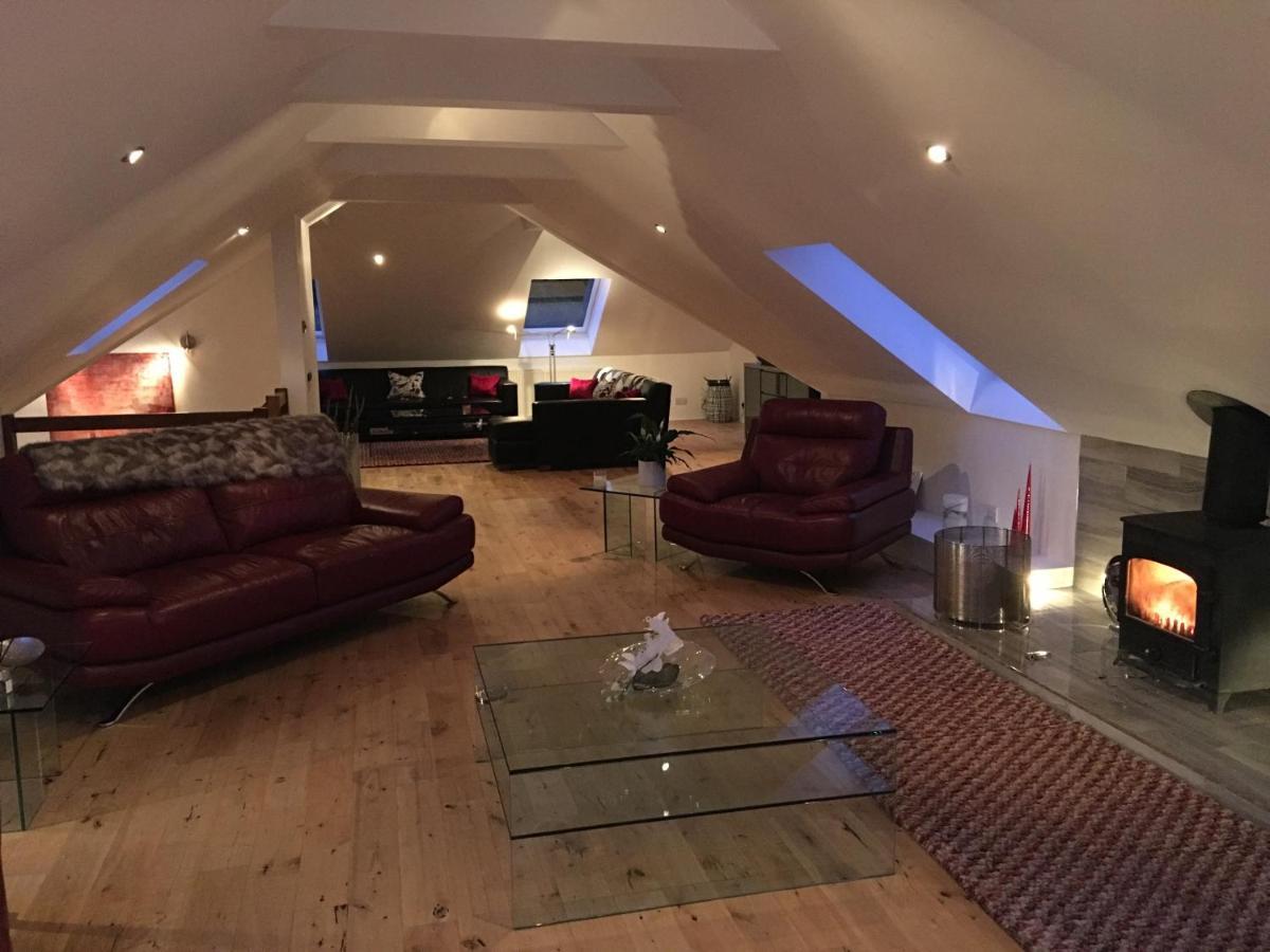 Invercreran Lodge Luxury Bed & Breakfast Appin Kültér fotó