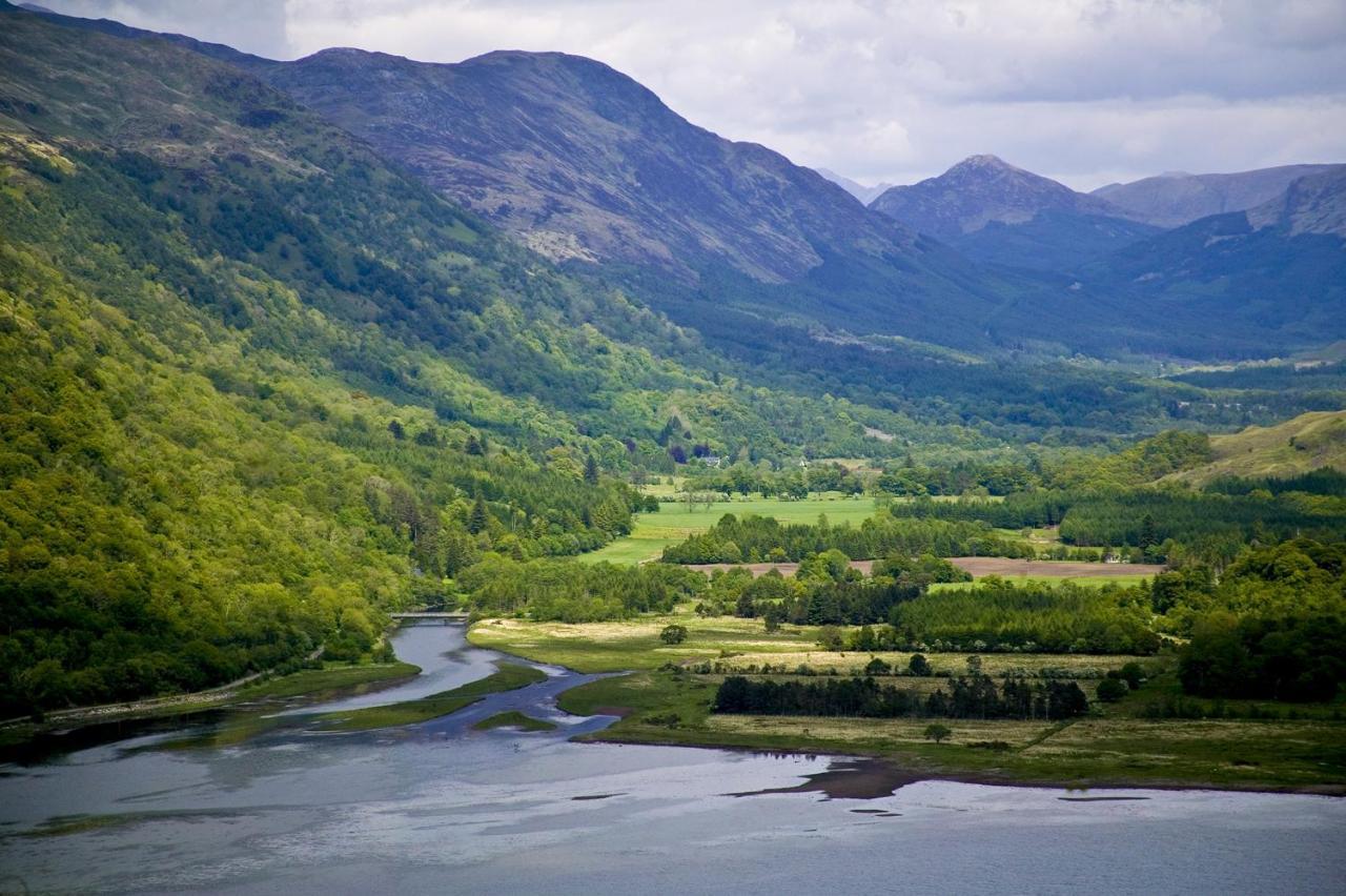 Invercreran Lodge Luxury Bed & Breakfast Appin Kültér fotó