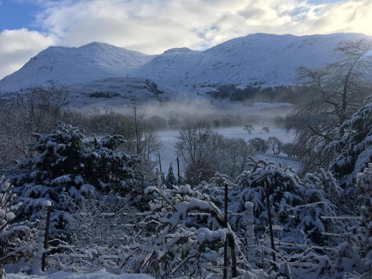 Invercreran Lodge Luxury Bed & Breakfast Appin Kültér fotó